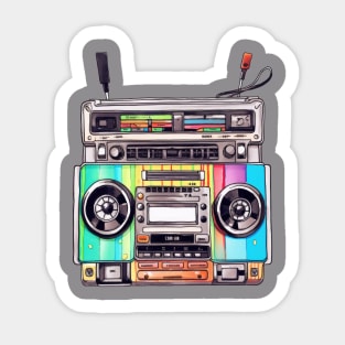 Mixtape Sticker